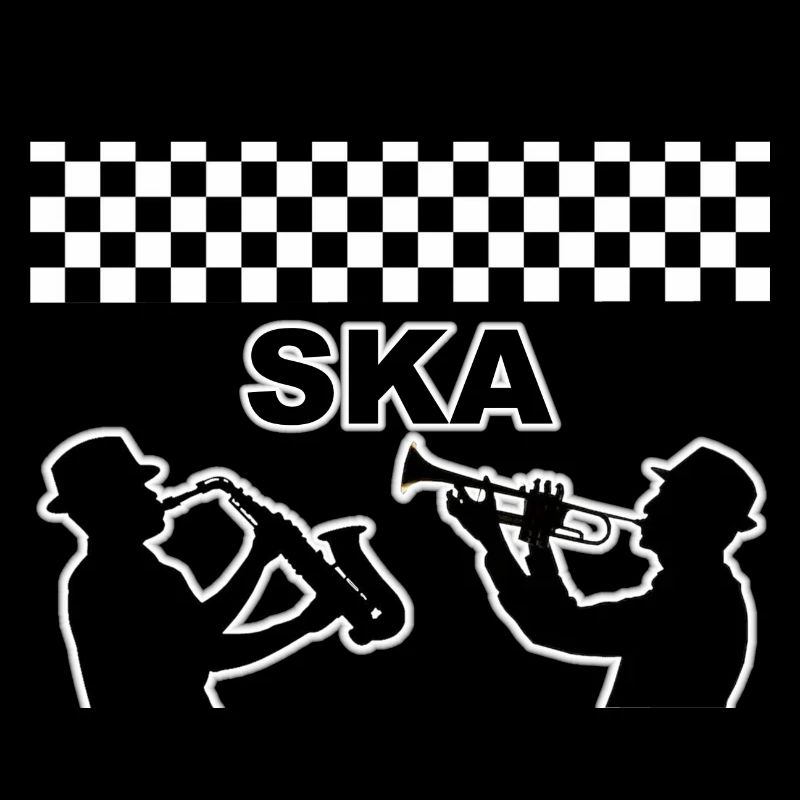 CONCEPTION DE LAITON SKA REGGAE