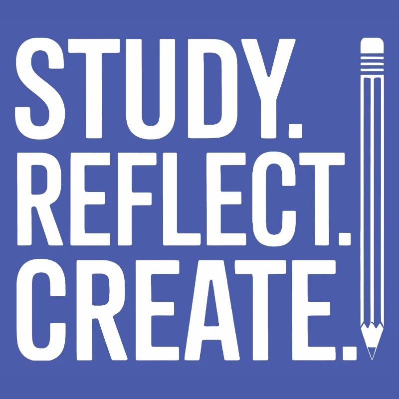 Study Reflect Create Poster