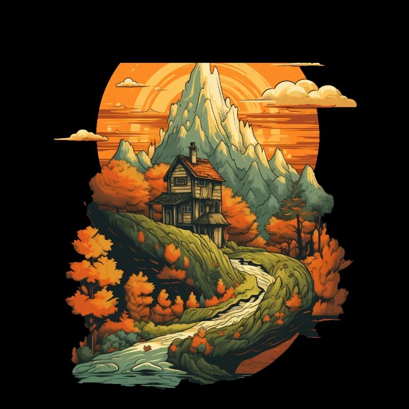 Autumnal landscape
