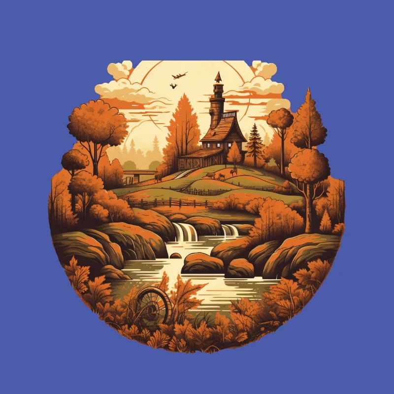 Herbstliche Landschaft
