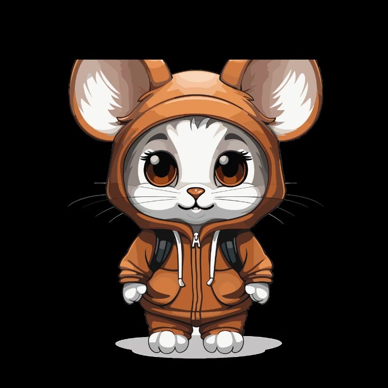 Mouse - Kawaii Style