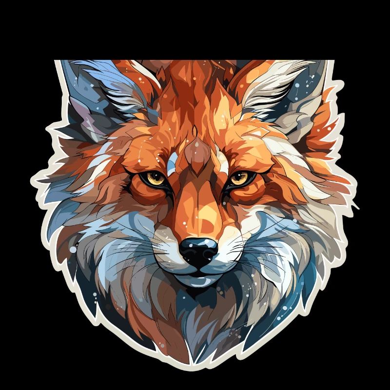 Fox - illustration