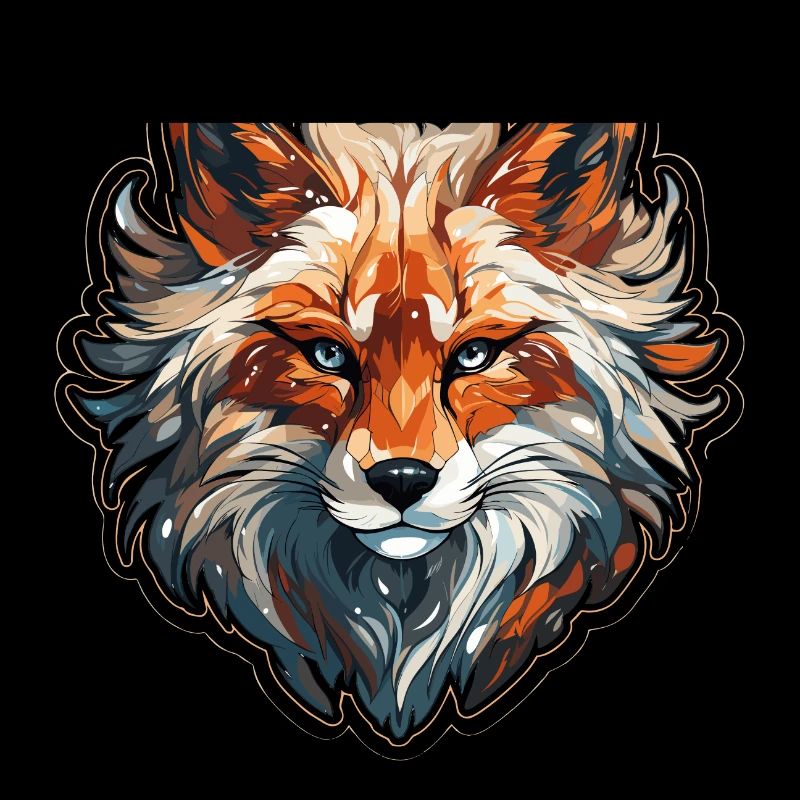 Fox - illustration