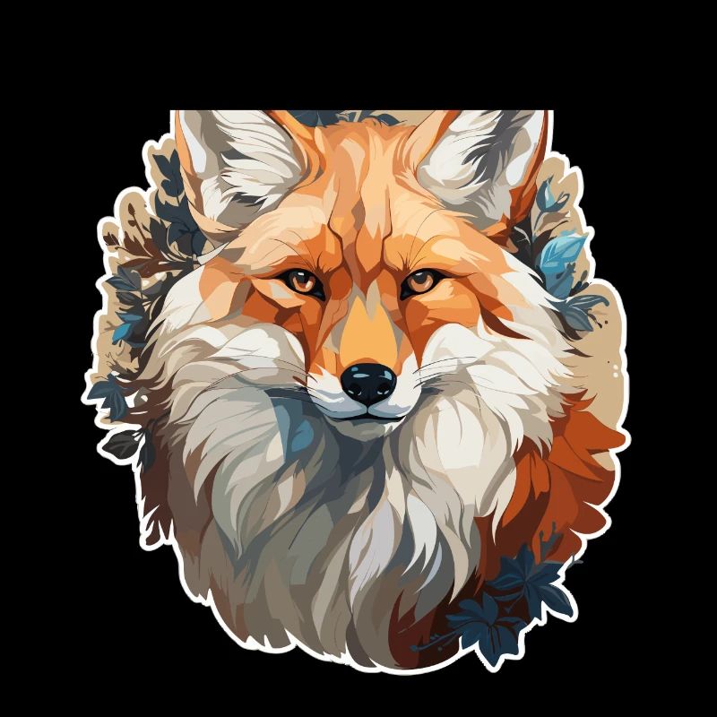 Fox - illustration