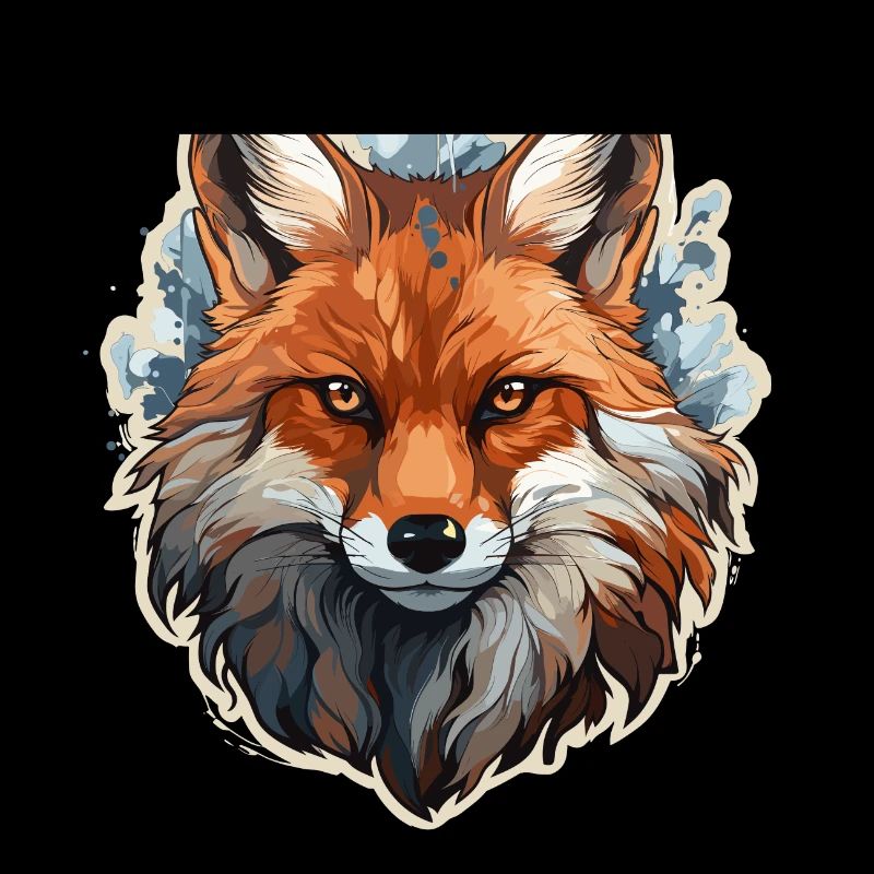 Fox - illustration