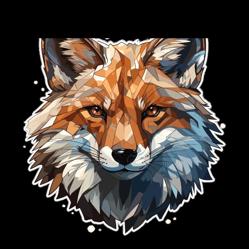 Fox - illustration