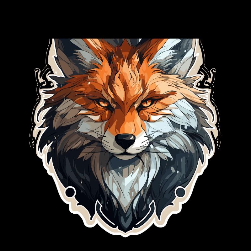 Fox - illustration