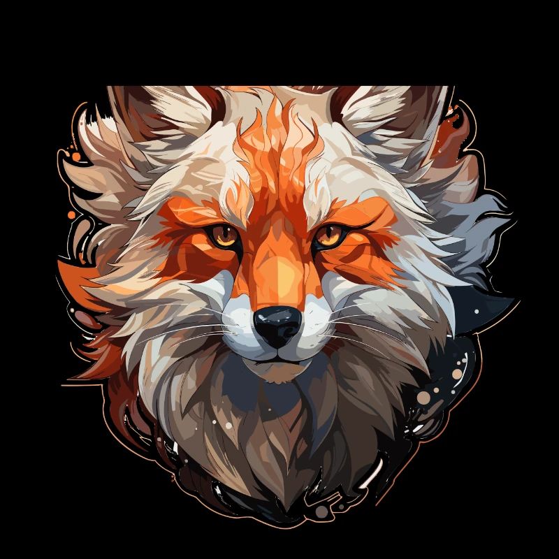 Fox - Illustration