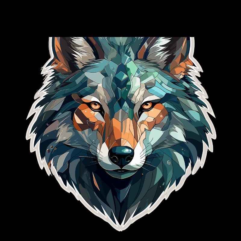 Wolf - Illustration