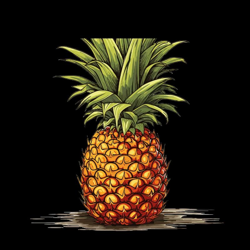 Ananas - Illustration
