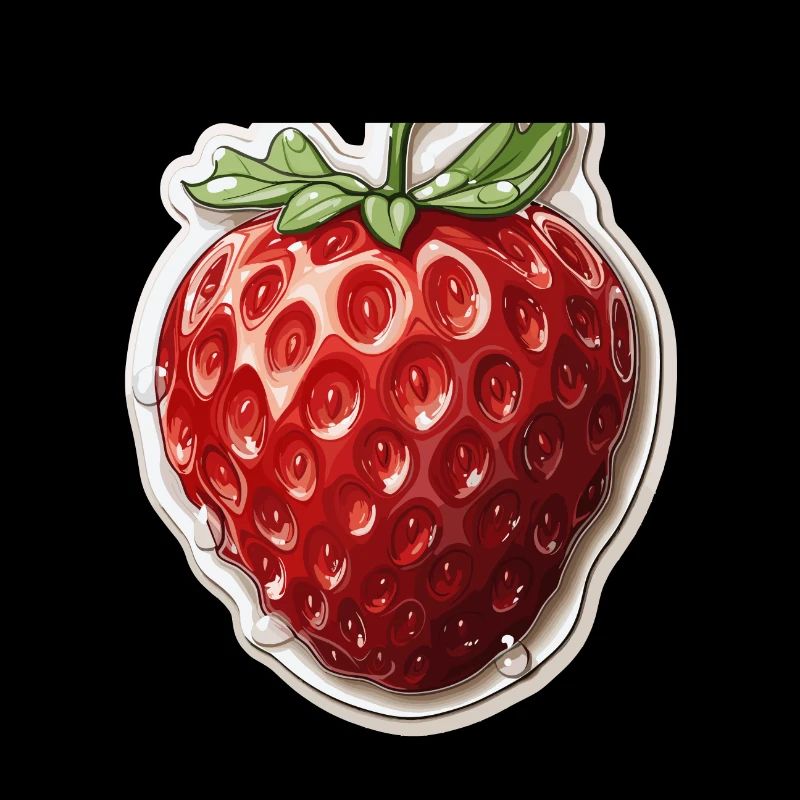 Fraise - illustration