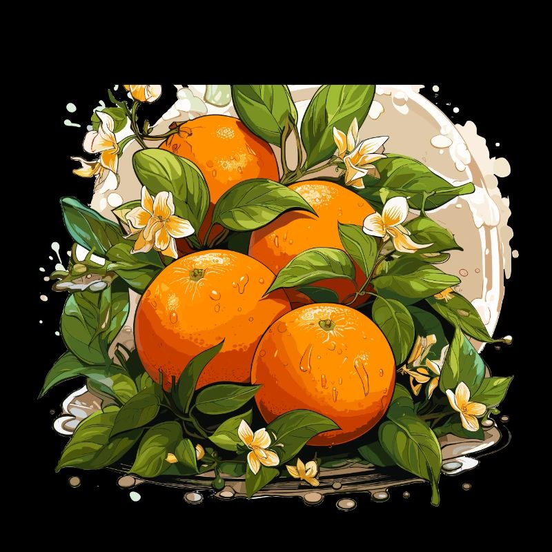 Orange - Illustration