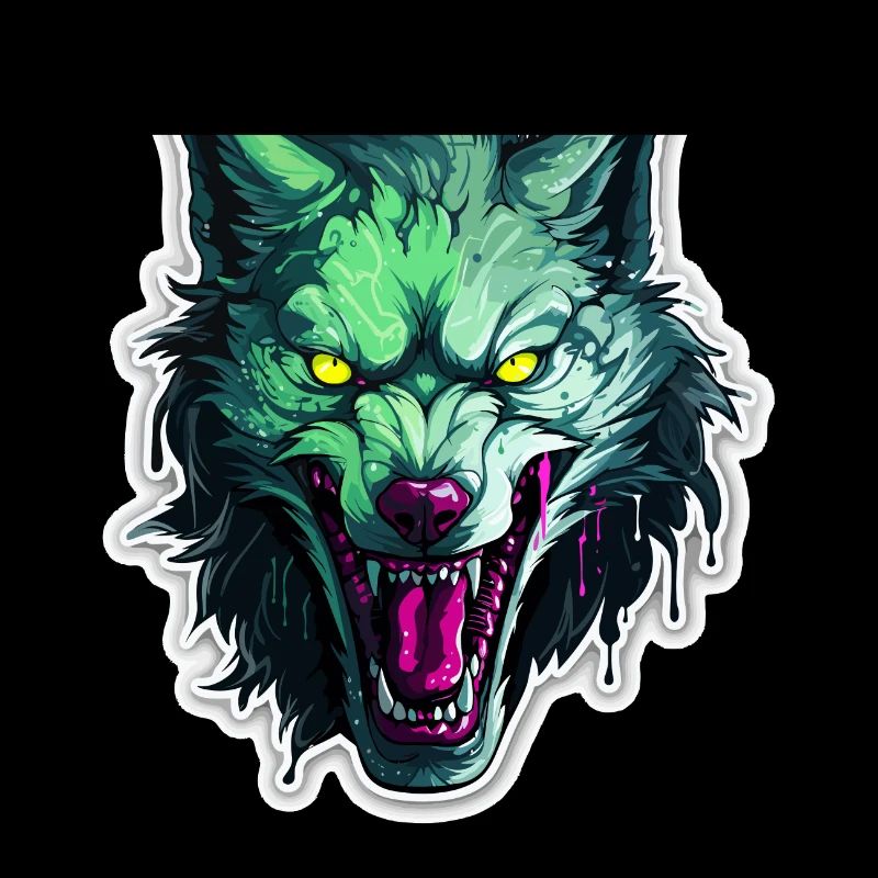 Wolf - Illustration