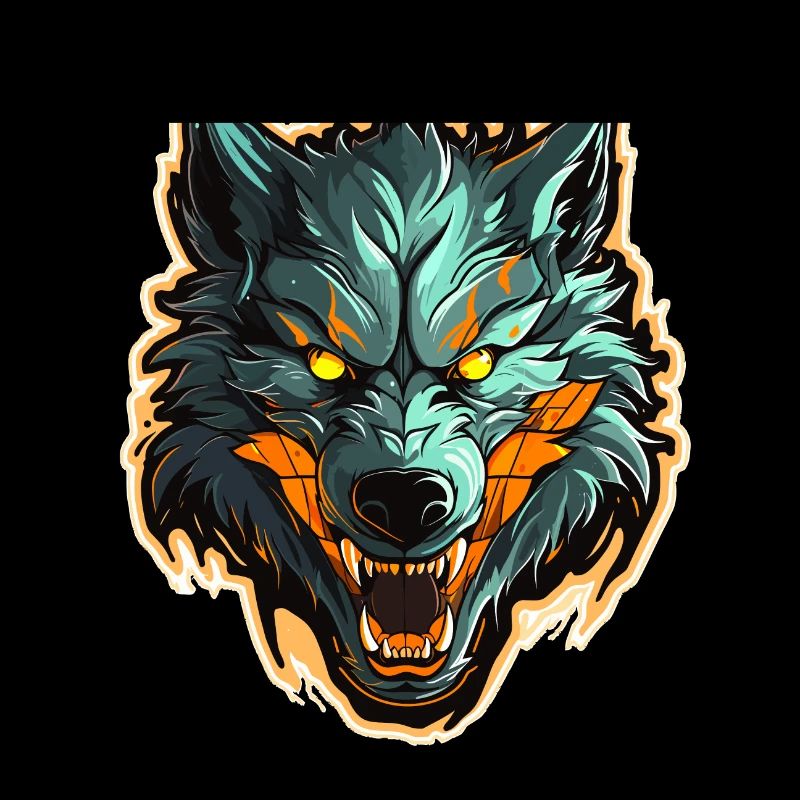 Wolf - Illustration