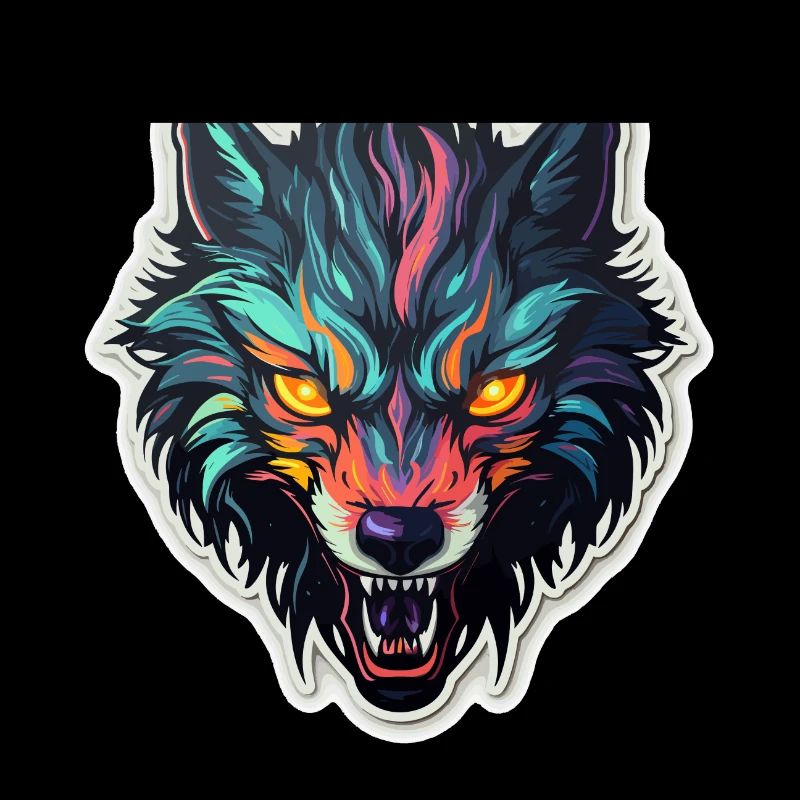 Wolf - Illustration