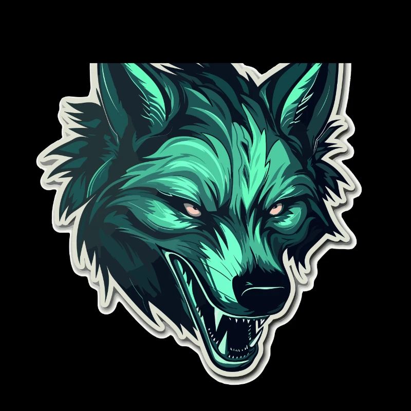 Wolf - Illustration
