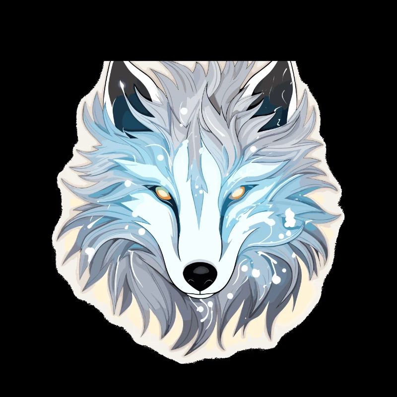Wolf - Illustration