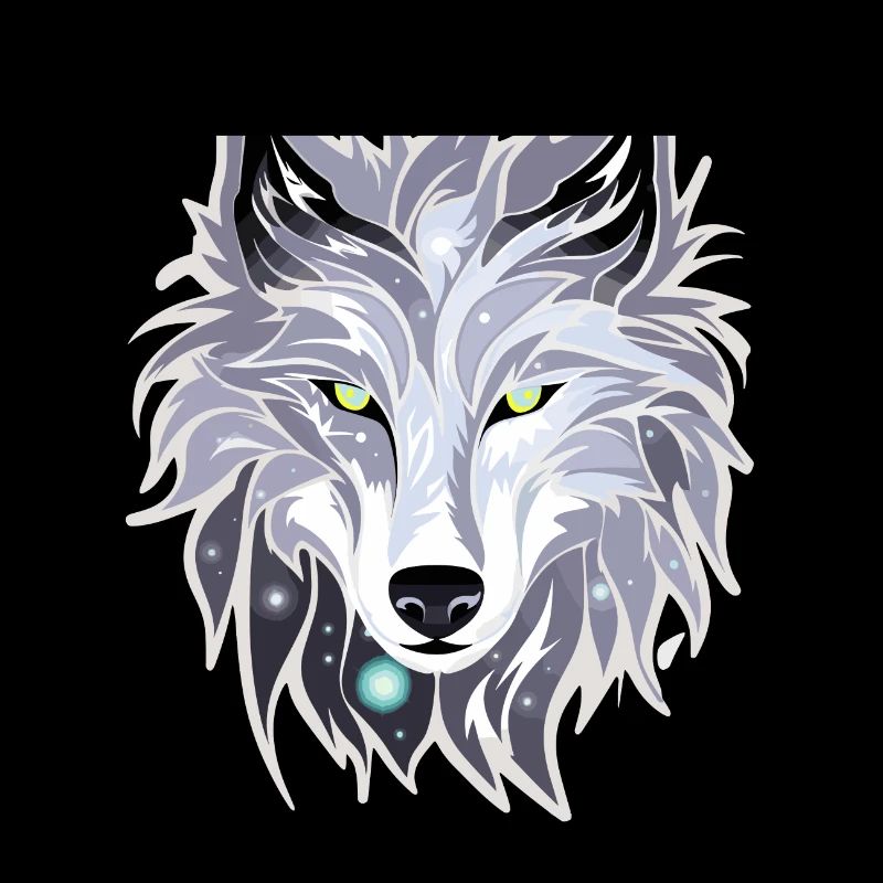 Wolf - Illustration