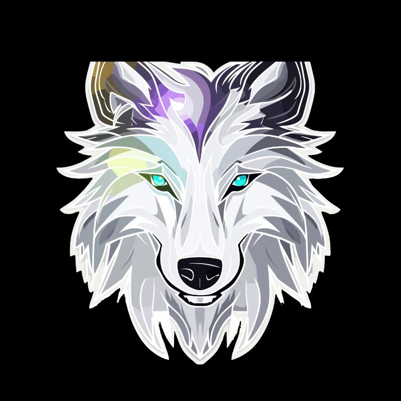 Wolf - Illustration