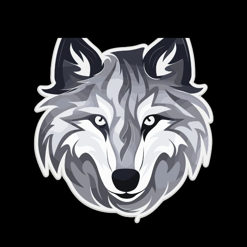 Wolf - Illustration