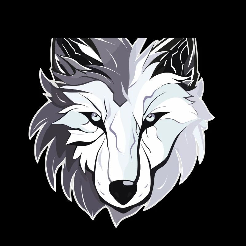 Loup - Illustration