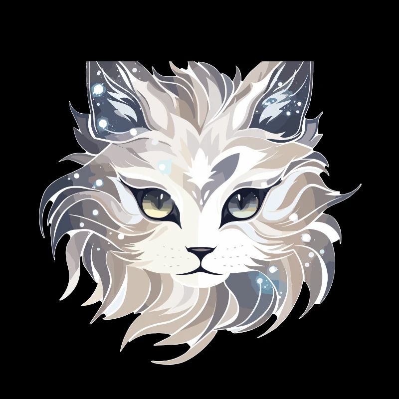 Katze - Illustration