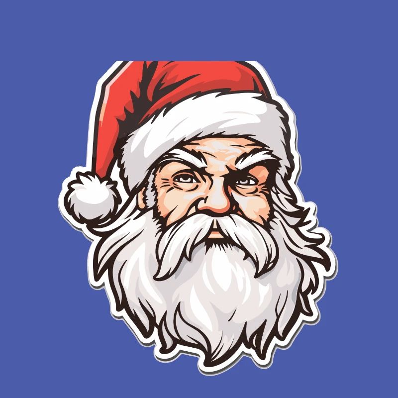 Weihnachtsmann - Illustration