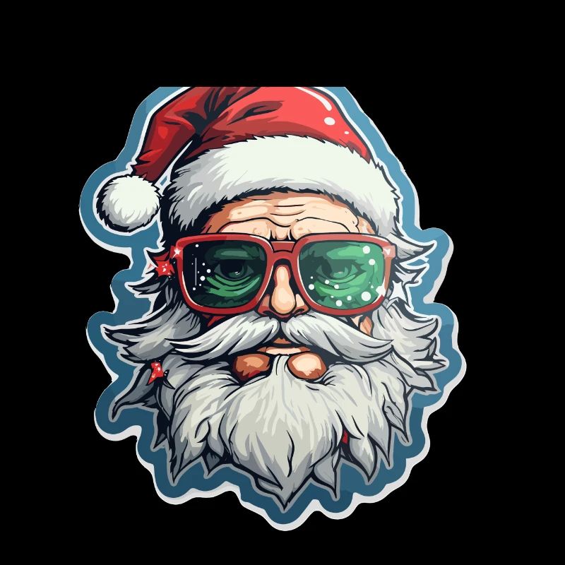Weihnachtsmann - Illustration