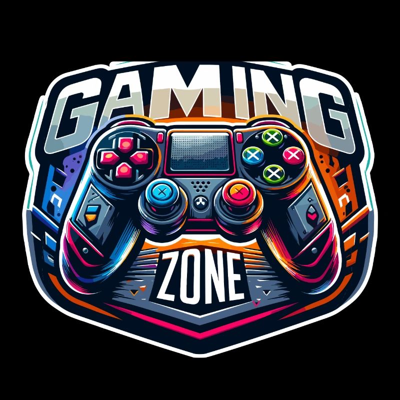 Gaming Zone - Controller Illustration