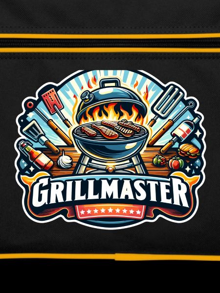 GrillMaster - Grill Illustration