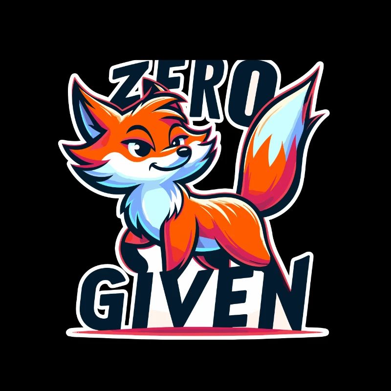 Zero Given - Fuchs Illustration