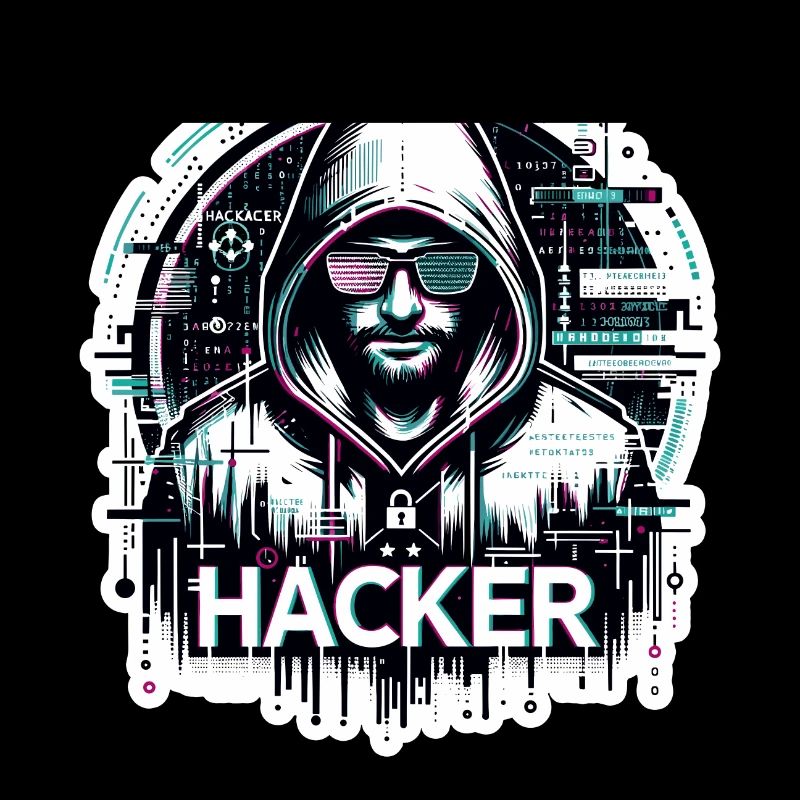 Hacker - Illustration