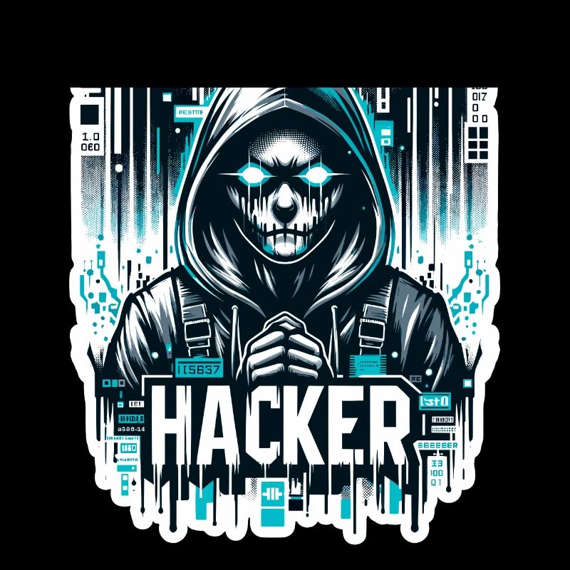 Hacker - Illustration