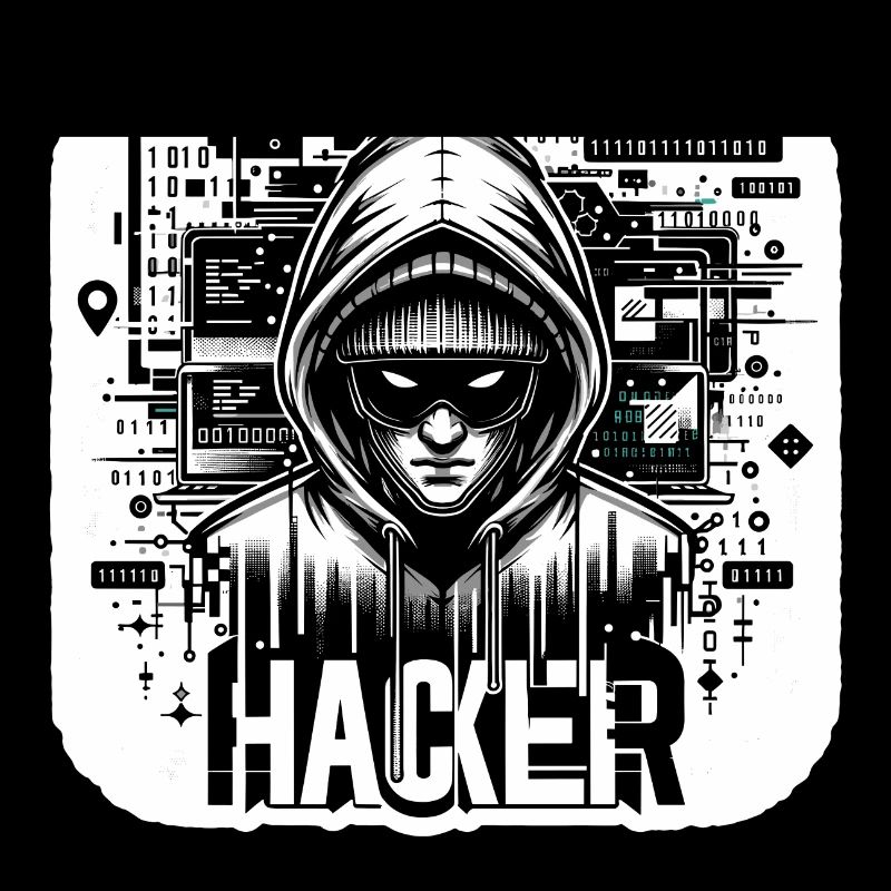 Hacker - Illustration
