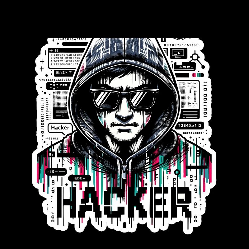 Hacker - Illustration