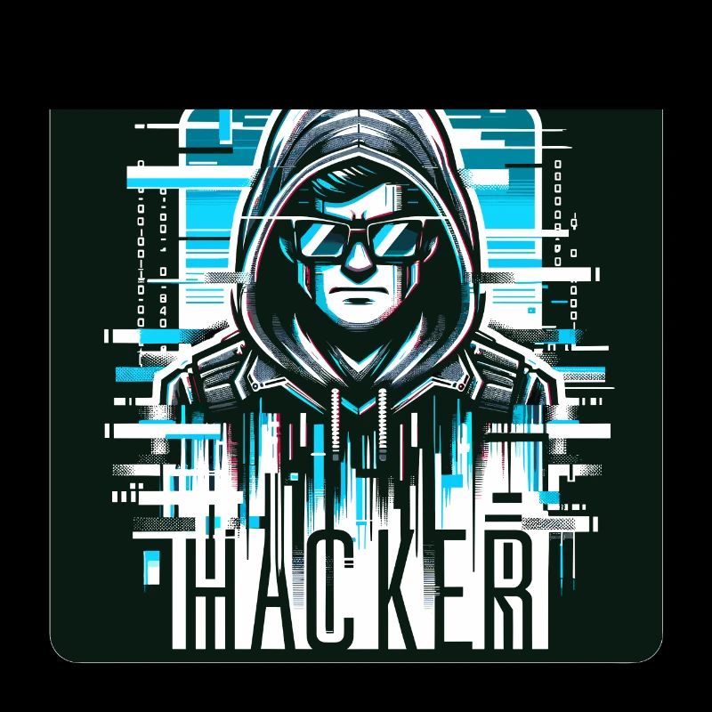 Hacker - Illustration