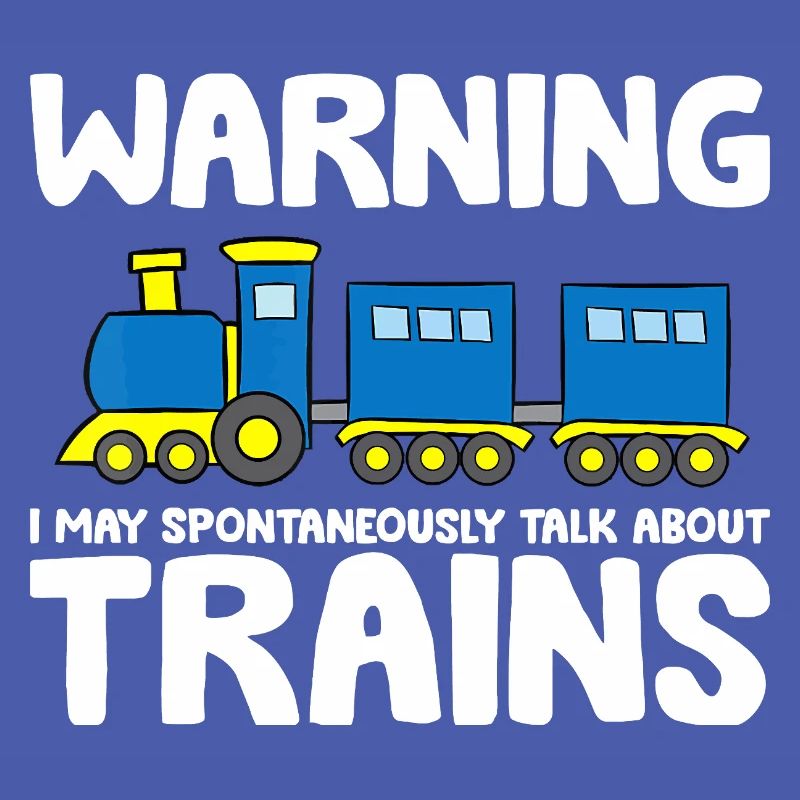 Spontaneous Train Talk Tee