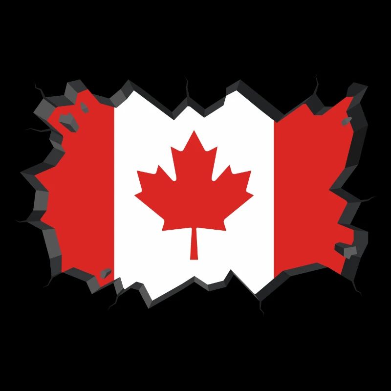 Canada Flag Maple Maple Leaf Maple Leaf Canada