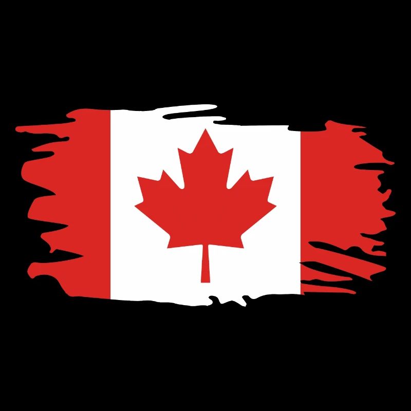 Drapeau du Canada Feuille d'érable Feuille d'érable Canada