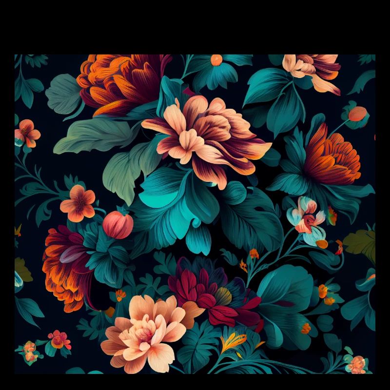 Botanicals Blumenmuster