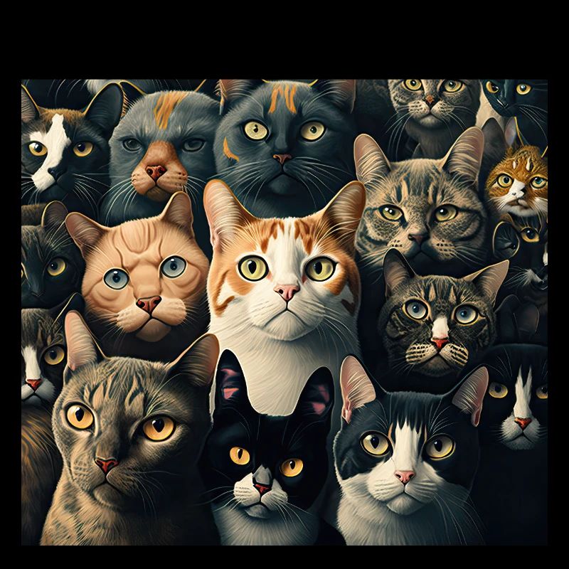 Modèle de chats