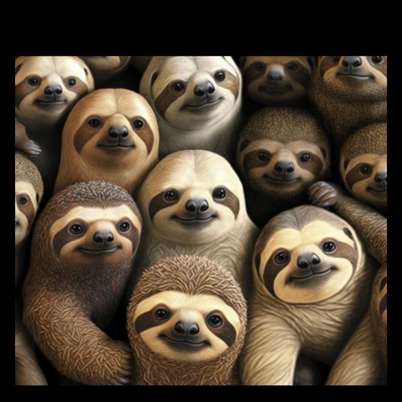 Sloths Pattern