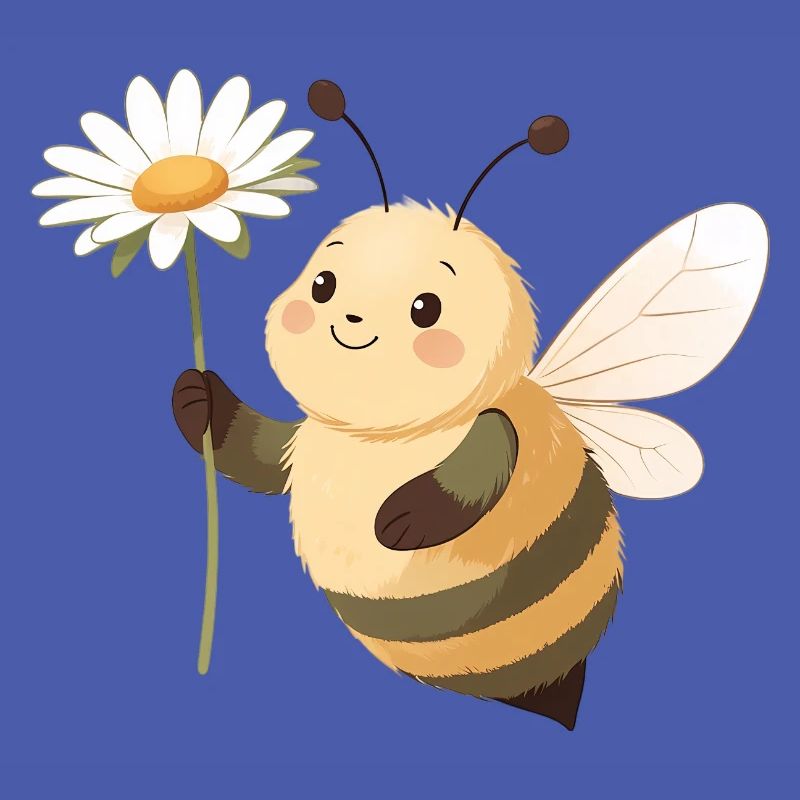 Fleur Abeille Fleur Joyeuse