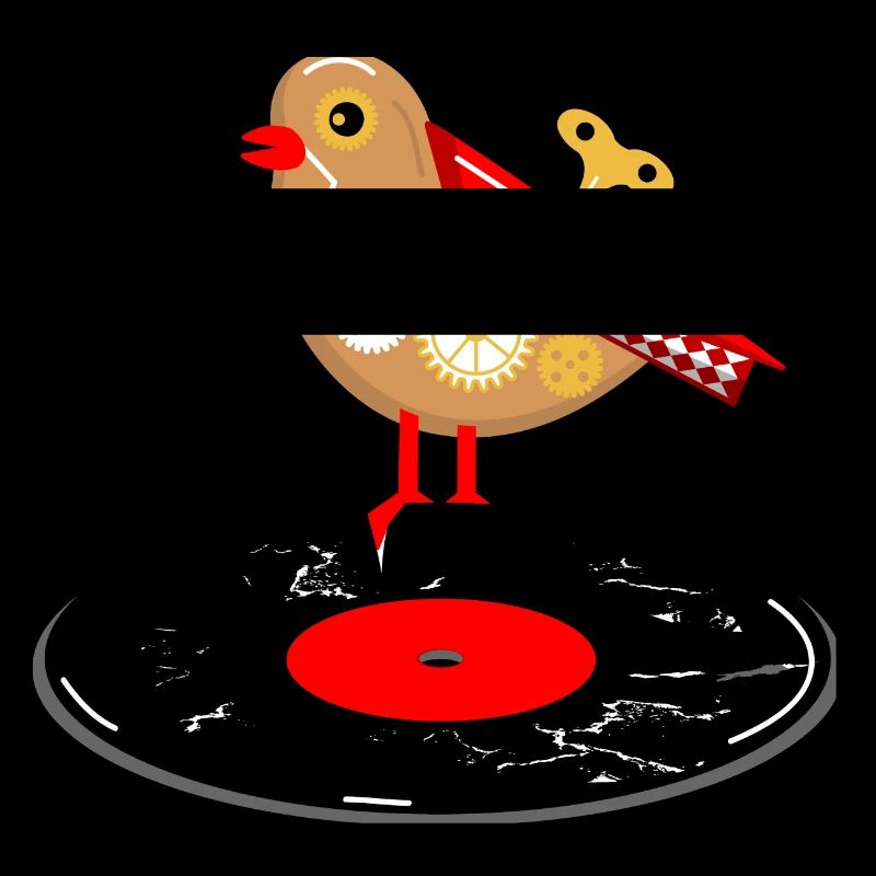 mechanical bird