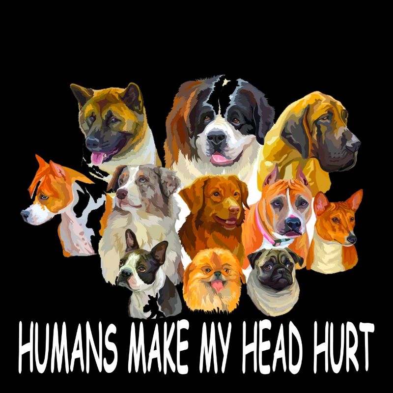 Hunde machen mich glücklich