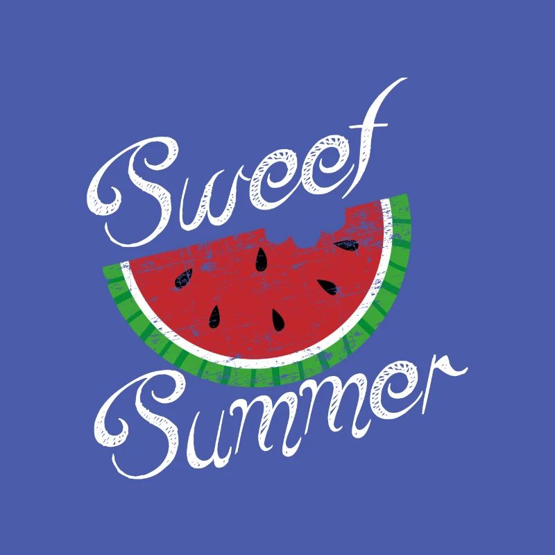 Pastèque Sweet Summer Saying Gift