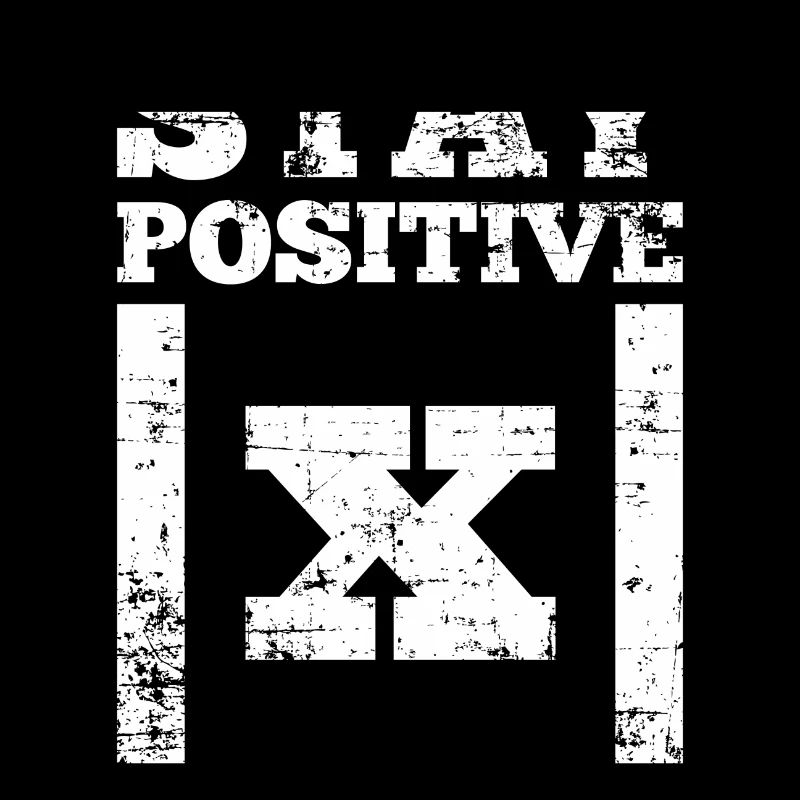 Stay Positive Math Amount Function Gift