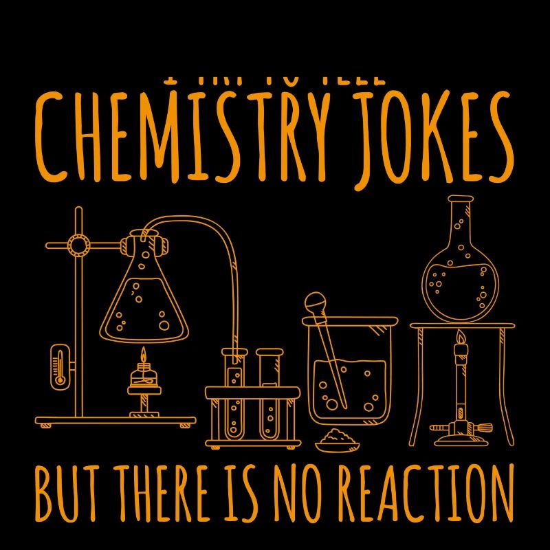 Chemistry flask laboratory saying gift