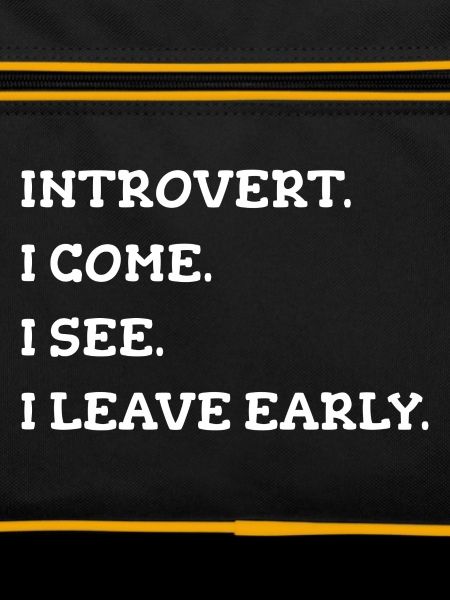 Introvert Introvert Gift Saying
