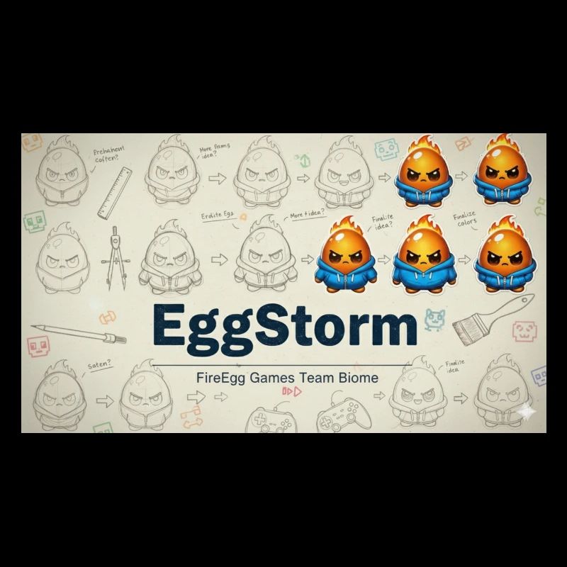 L’équipe de jeux FireEgg